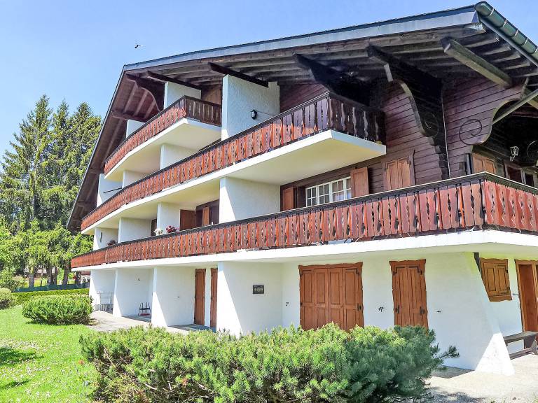 Ferienwohnung in Ollon, Leysin für max. 4 Gäste