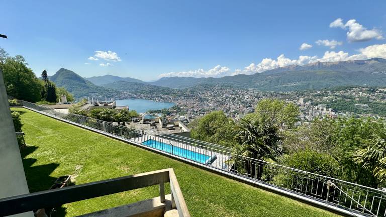 Ferienwohnung in Lugano, Schweiz f&uuml;r max. 3 Personen
