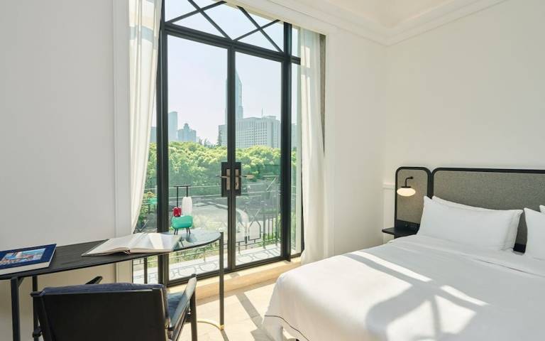 Hotel apartamentowy Huangpu