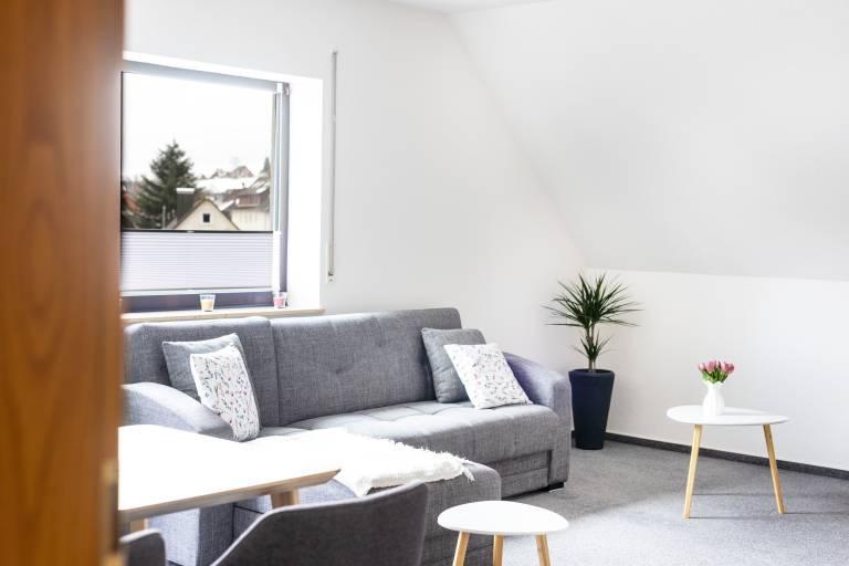 Ferienwohnung mit Hund in Lenzkirch f&uuml;r max. 2 Personen