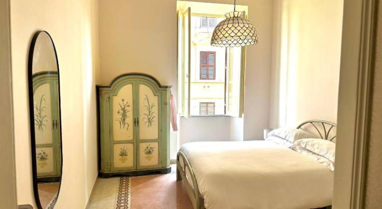 TrastevereHome - Historic Noble Palace in Trastevere with Balcony in Rome