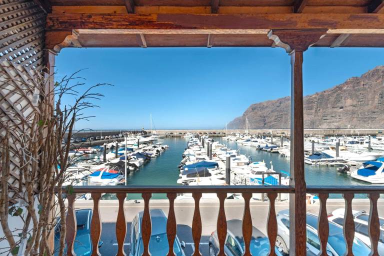 Ferienwohnung in Acantilados de los Gigantes, Tamaimo f&uuml;r max. 4 Personen am Atlantik