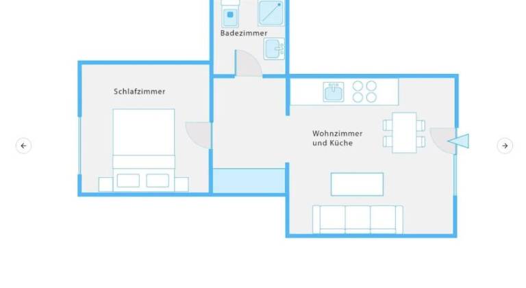 Holiday apartment with 1 room for 4 persons — photo 5