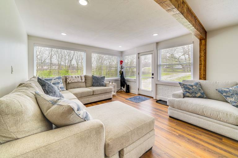 Peaceful Home w/ Patio on 30 Acres in Coxs Creek! — photo 4
