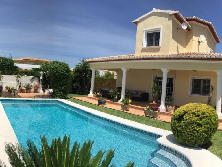 Ferienhaus in Dénia, Els Poblets für max. 6 Personen Ferienhaus in Dénia, Els Poblets für max. 6 Personen