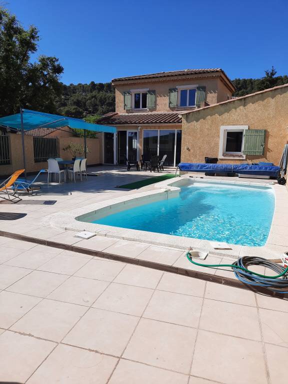 Maison de vacances Bouc-Bel-Air