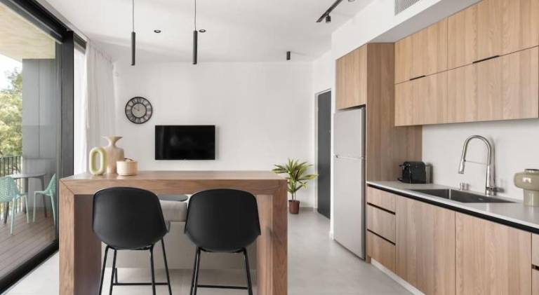 Luxury Studio Beach Flat 212 in Tel Aviv