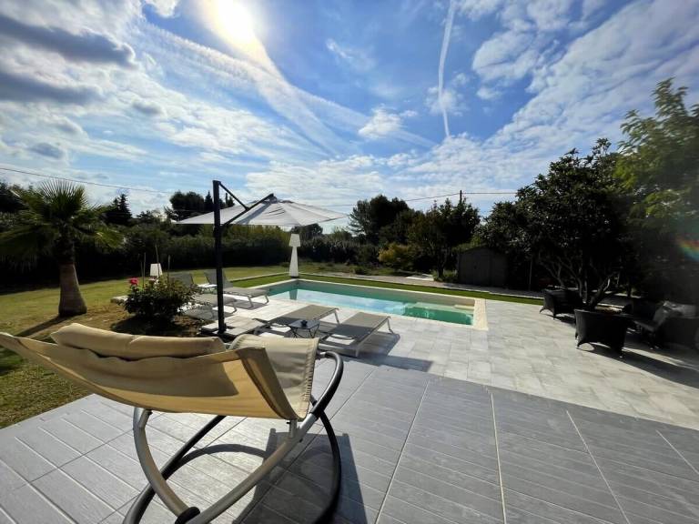 Maison de vacances Lambesc