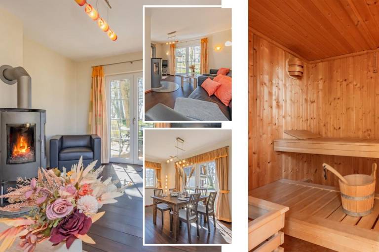 92 m² Ferienhaus