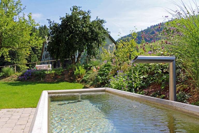 Bauernhaus VordereAu