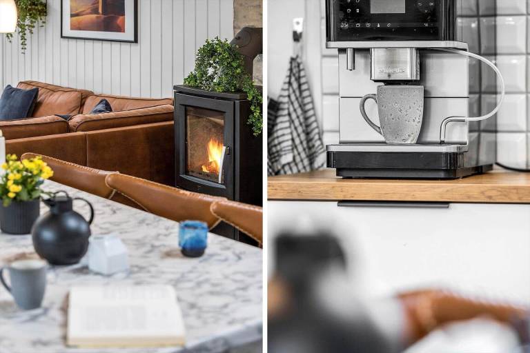 Ferienhaus mit Hund in Lønstrup Nordseeküste Dänemark f&uuml;r max. 6 Personen