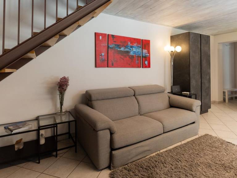 House with patio | Close to Florence Cathedral | Pets are welcome in Santa Maria