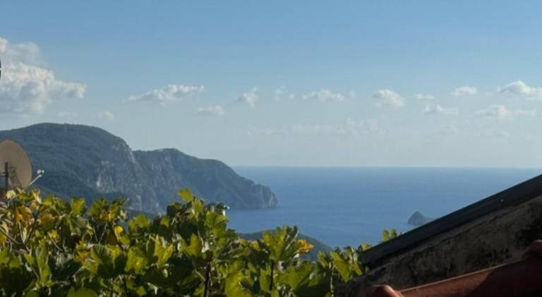 Carmen ground floor Apartment with terrace - Lakones in Corfu
