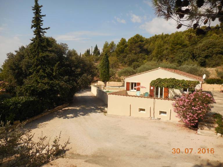 Maison de vacances Le Barroux