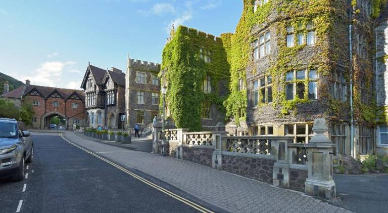 The Abbey in Malvern