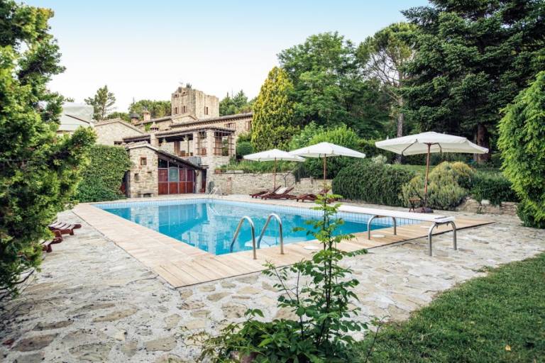Colle Surya – Agriturismo con piscina in Umbria tra natura, benessere e sapori autentici: Camera Eremo — photo 2
