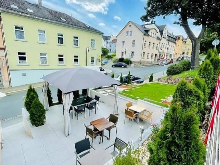 Doppelzimmer mit Gemeinschaftsbad