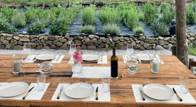 Farm with terrace, garden & barbeque — photo 4
