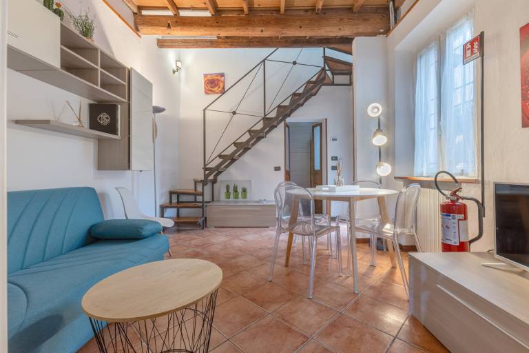 Ferienwohnung in Ferrara f&uuml;r max. 5 Personen