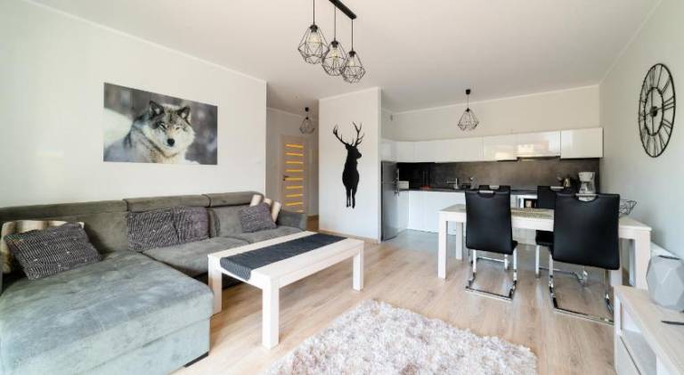 Apartment with 3 rooms for 6 persons in Karpacz
