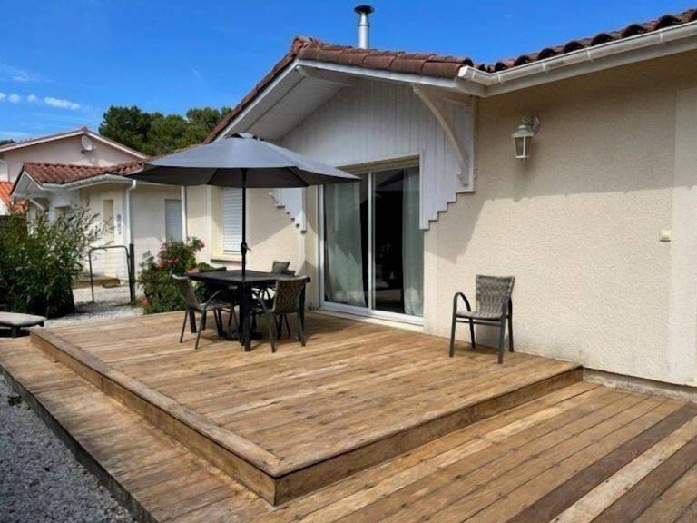 Ferienhaus Biscarrosse Plage