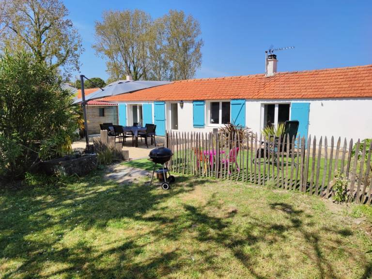 Maison de vacances Barbâtre