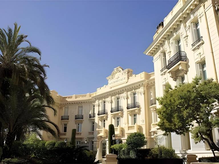 Hotel Hermitage Monte-Carlo in Monaco