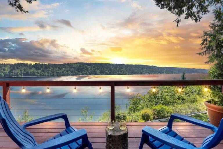 Ferienhaus Bainbridge Island