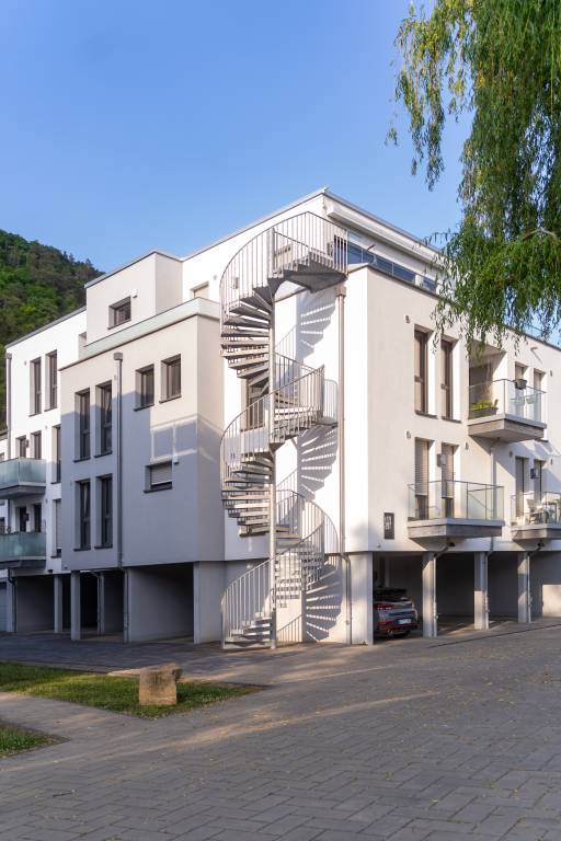 Abbey View Suites – Exklusive Ferienwohnung mit Sauna, Balkon & Blick auf die Abtei Echternach — photo 2