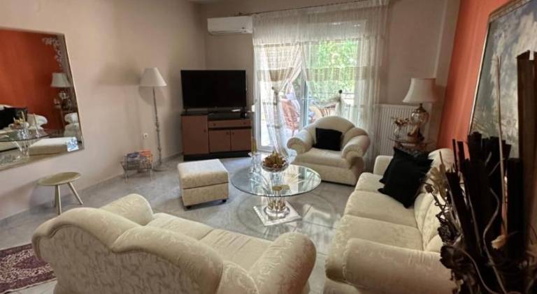 Holiday apartment with patio | Next to the beach | Dogs allowed in Kavala
