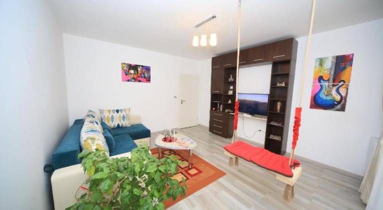 Holiday apartment with 2 rooms for 6 persons in Brasov