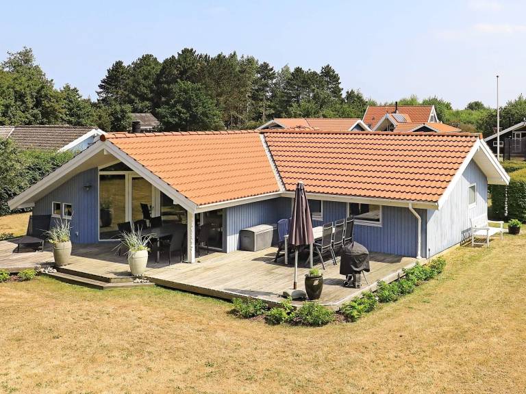 Ferienhaus  Spodsbjerg