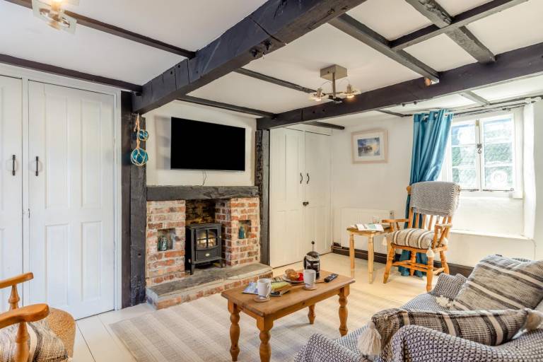 Cottage with 1 room for 2 persons in Looe