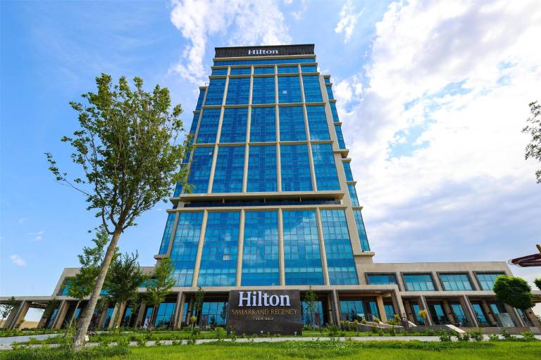Hilton Samarkand Regency in Samarkand