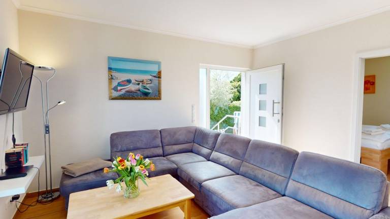 Exklusive Ferienwohnung für bis zu 6 Personen in Strand- und Yachthafennähe — photo 3