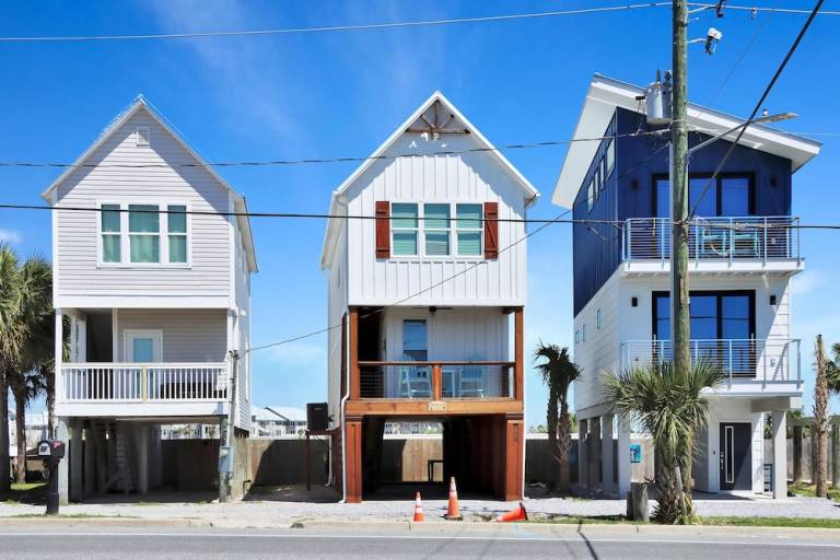House Mexico Beach