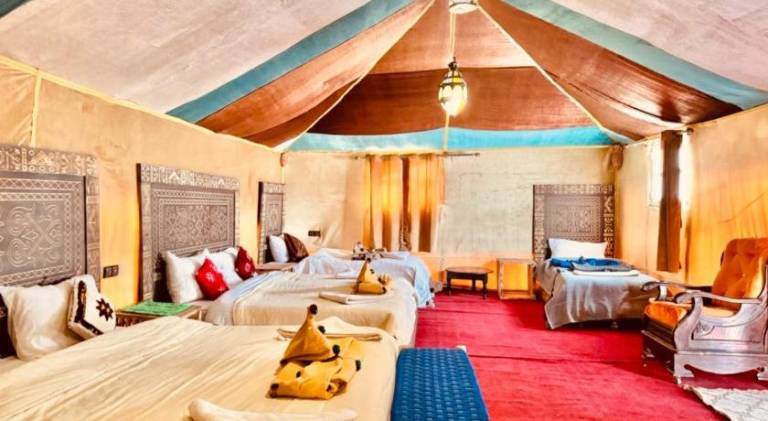 Merzouga Toop Luxury Camp in Merzouga