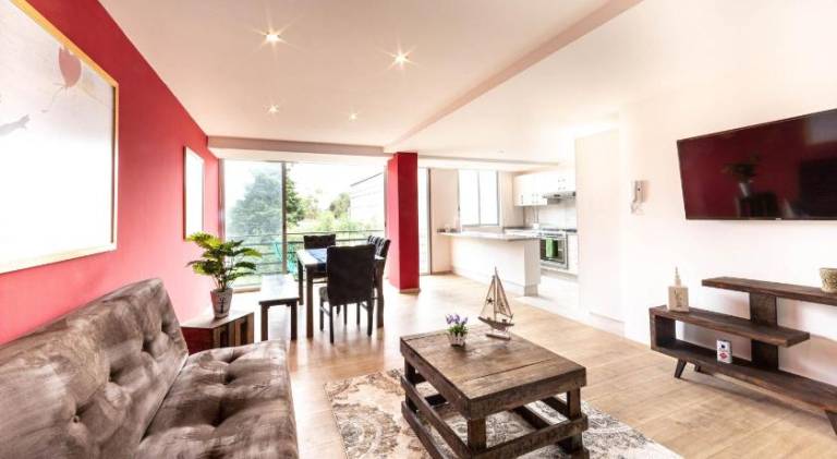 Apartment with 2 rooms for 5 persons in Mexico City