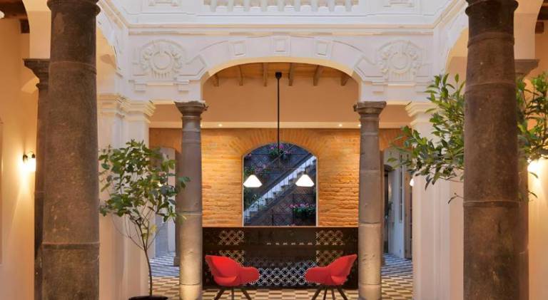 Carlota Sustainable Design Hotel in Quito
