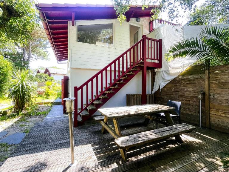 Rental apartment with 1 room for 4 persons in Soorts-Hossegor