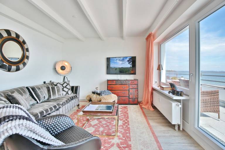 Unser Penthouse am Meer in Scharbeutz