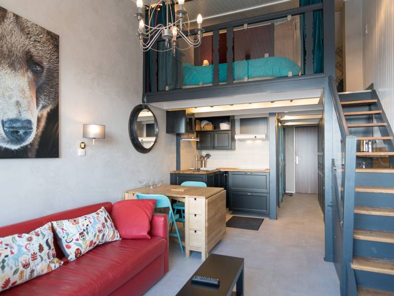 Studio with wifi, Tignes, 36m², near slopes in Tignes