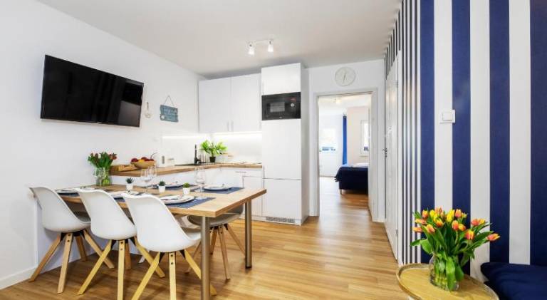 Rental apartment with pool in Ustka