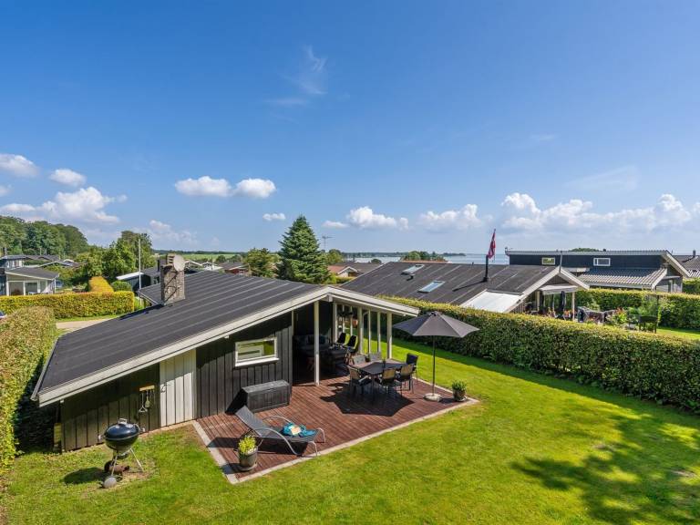 Ferienhaus mit Hund in Bjert, Binderup Strand f&uuml;r max. 5 Personen