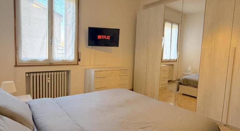 Holiday apartment with 1 room for 2 persons in Modena