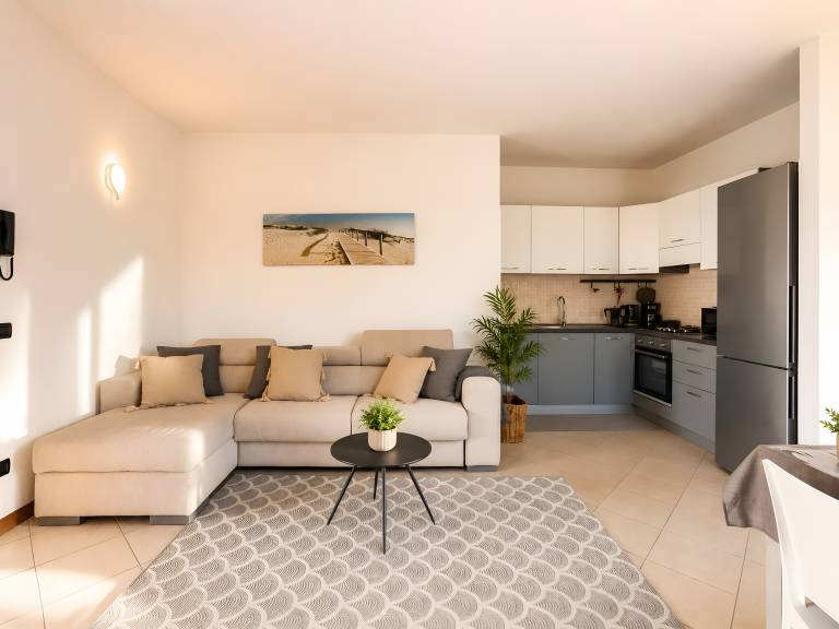 Ferienhaus mit Hund in Brovello,  f&uuml;r max. 4 Personen