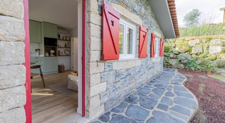 Guest House - Quinta da Giesteira quiet Country House with private outdoor spa in Penafiel, Oporto — photo 5