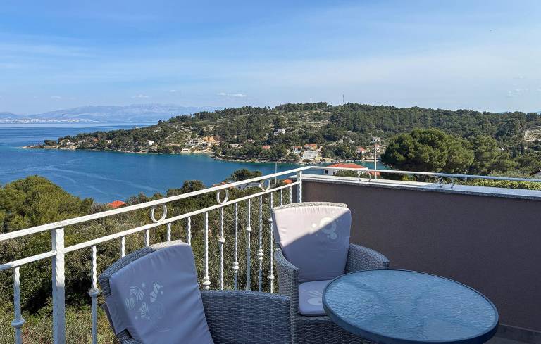 Ferienwohnung in Rogač, Kroatien f&uuml;r max. 4 Personen