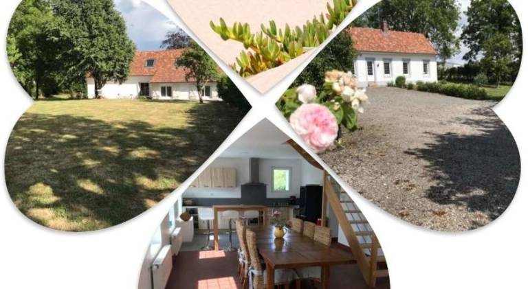 Charming vacation home | Dogs allowed in Montreuil