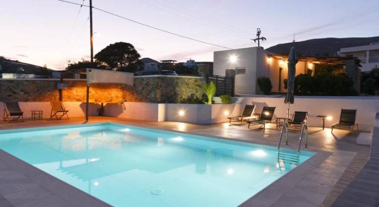 Big villa with pool | Dogs allowed in Syros